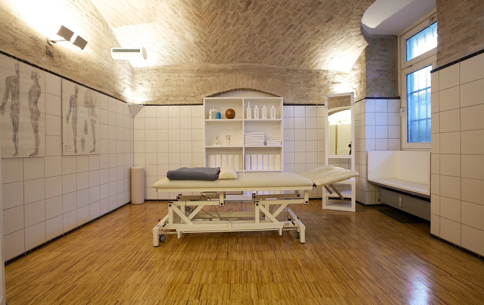 Bild: Empfangsbereich des Therapiezentrum Walter in Dachau